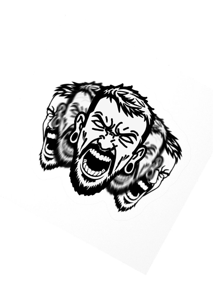 RAGE sticker product image (6)