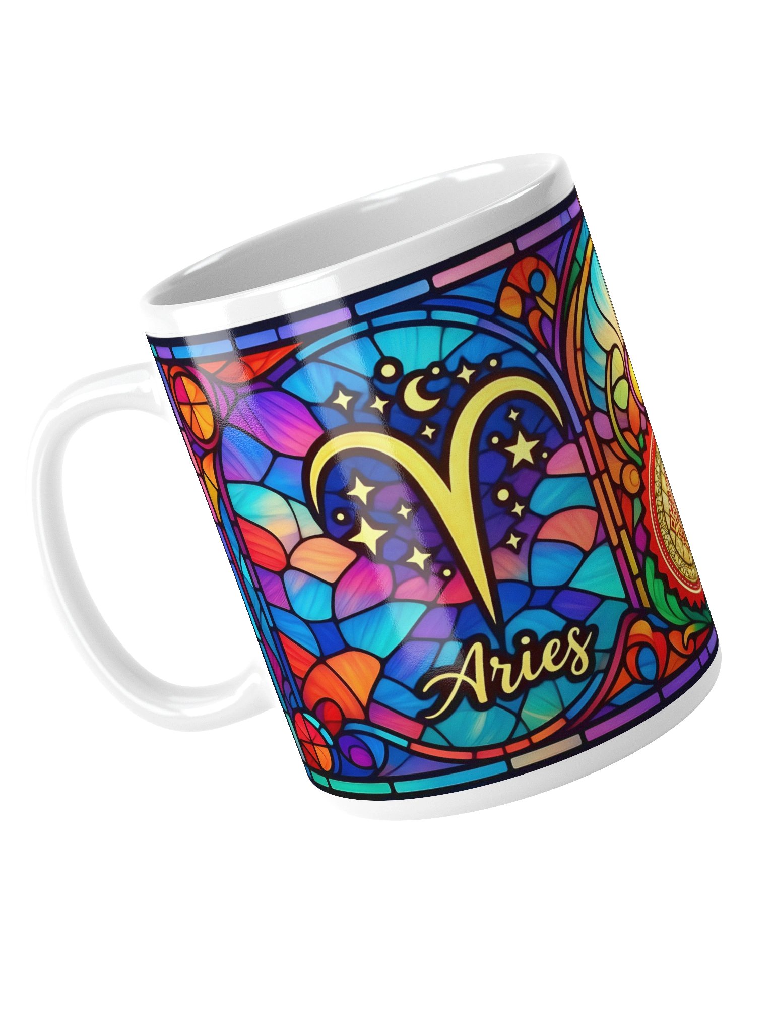 Aries Gloss White Mug product image (4)