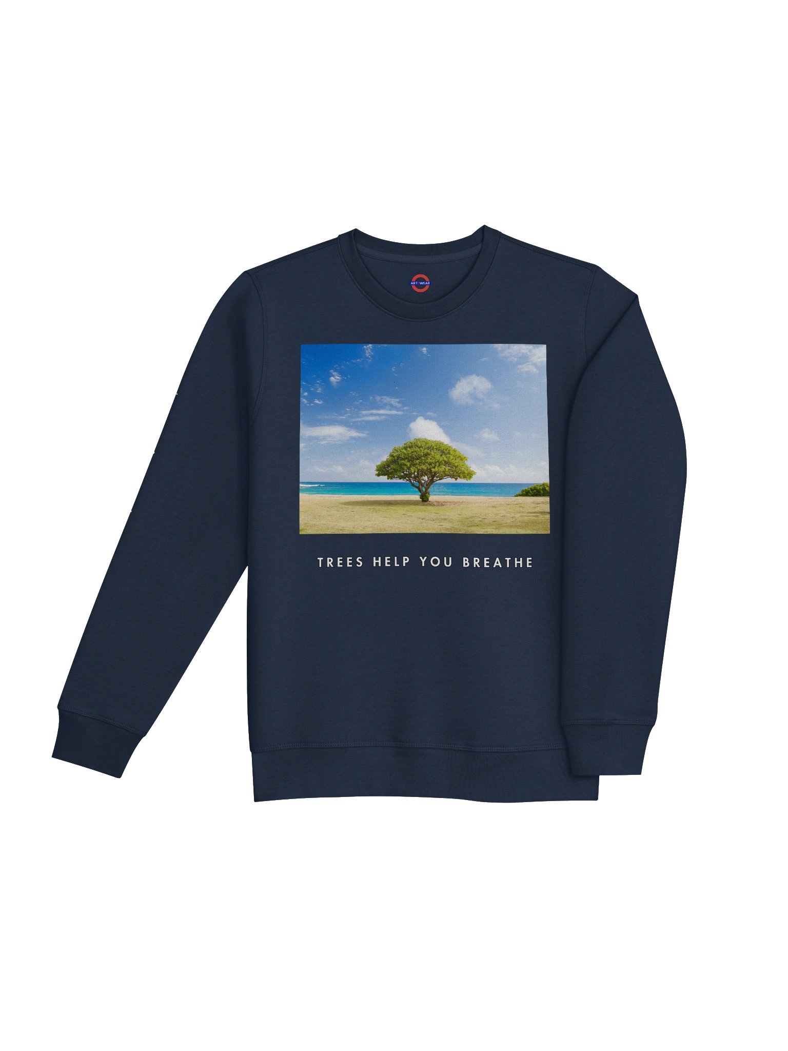 Art2Wear — Trees Help You Breathe — Unisex Sweatshirt product image (20)