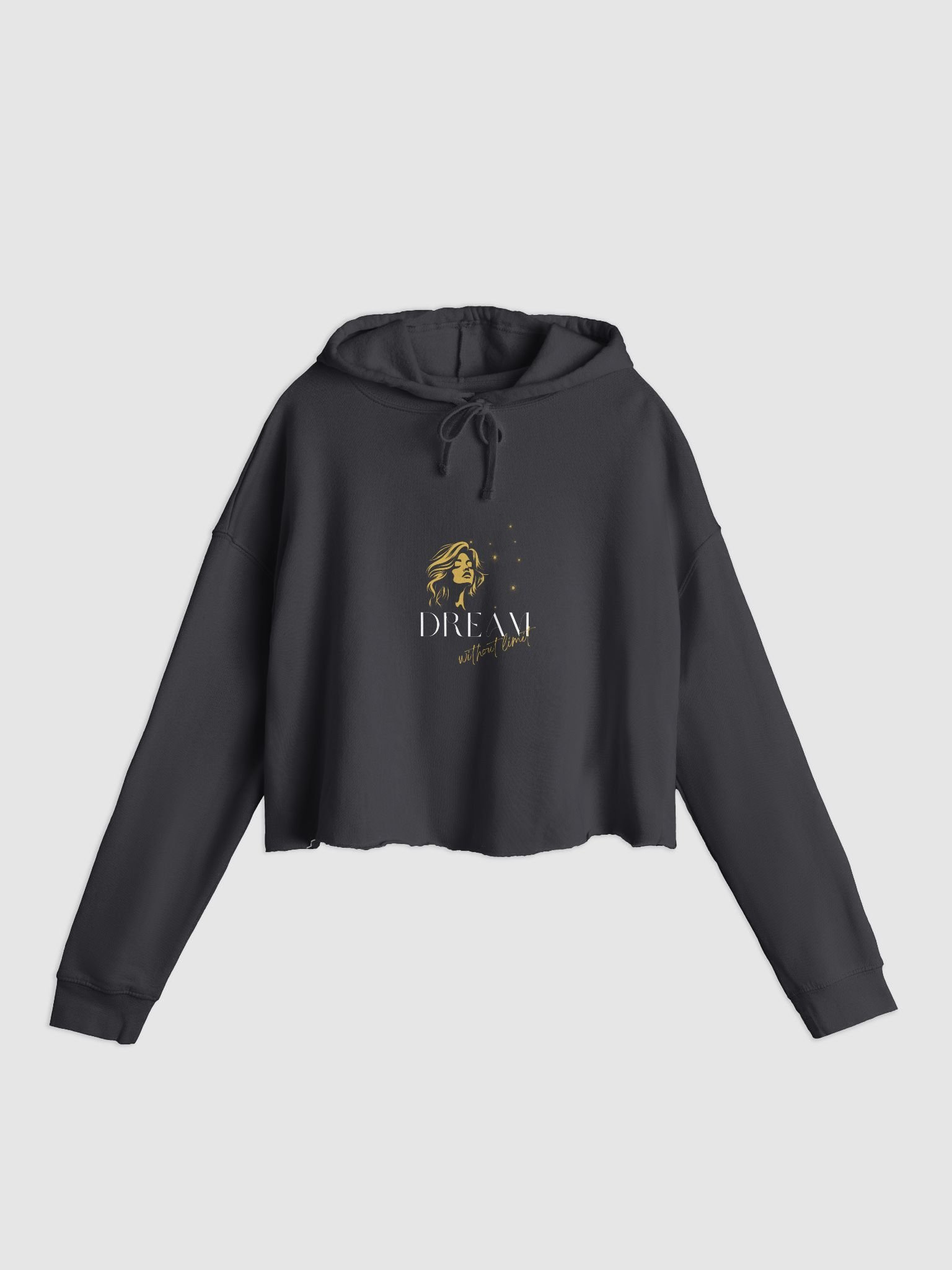 Women’s Lightweight Cropped Hoodie WHFB0123 product image (1)