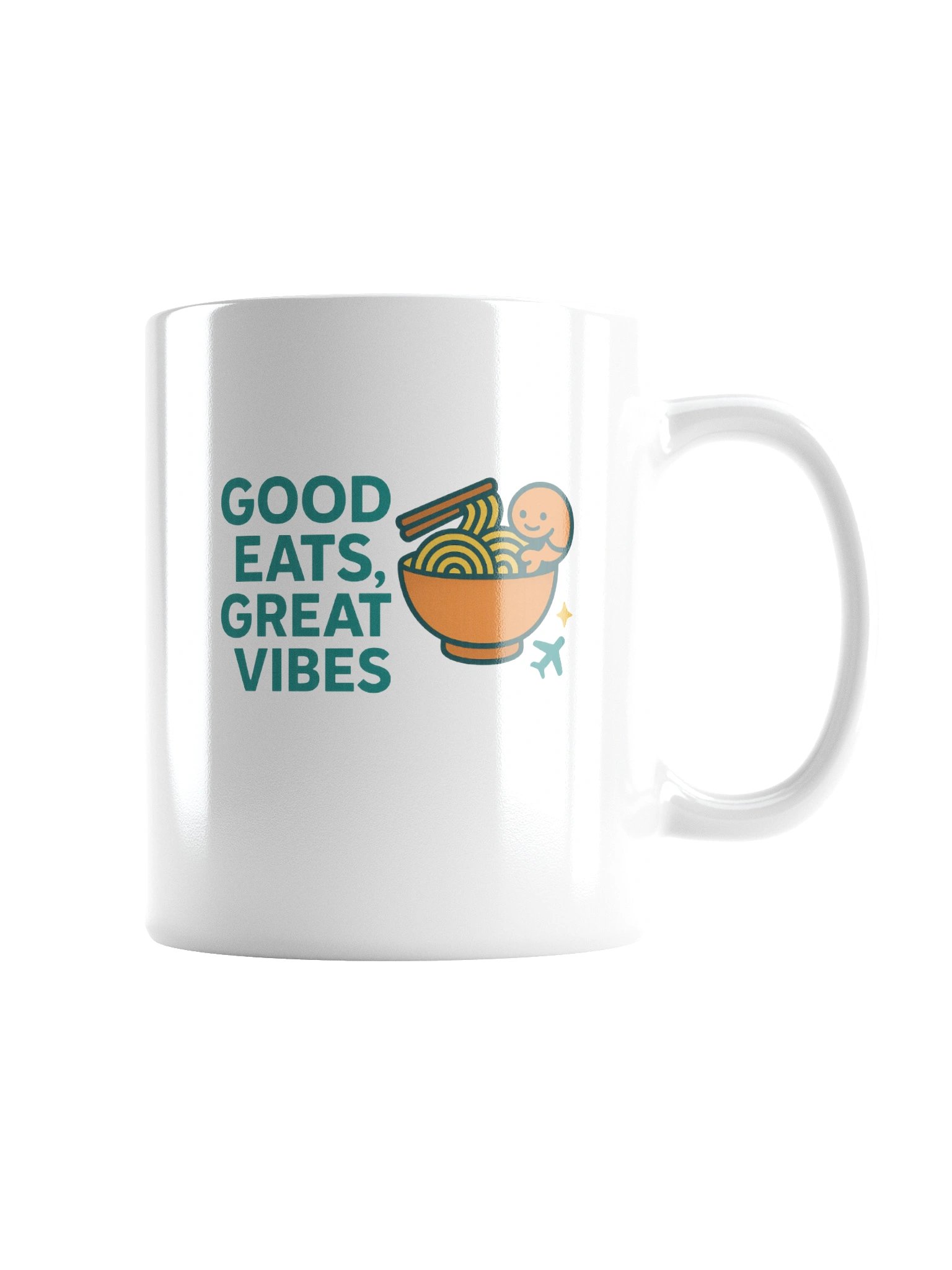 Basic Ceramic Mug (White) product image (6)