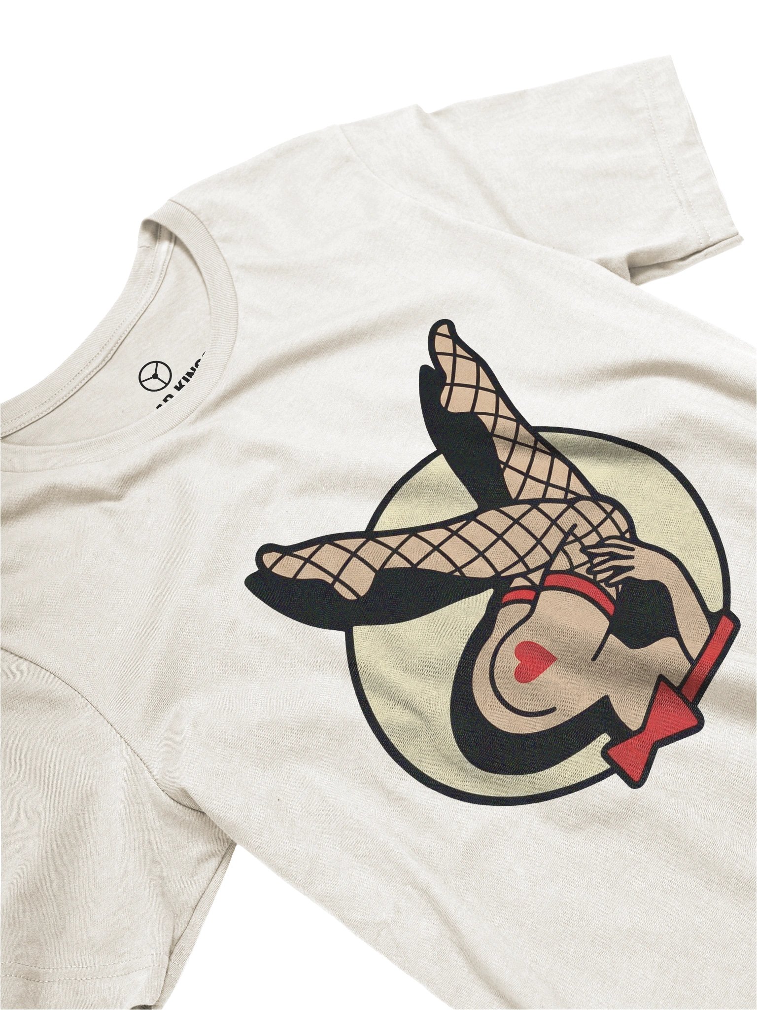 Shadow Bunny T-shirt product image (18)