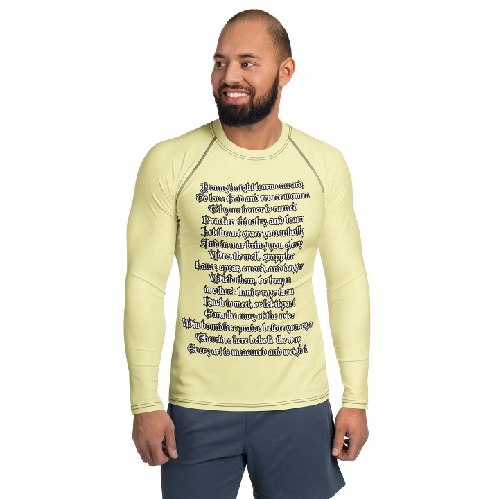 The Zettel Rashguard product image (1)