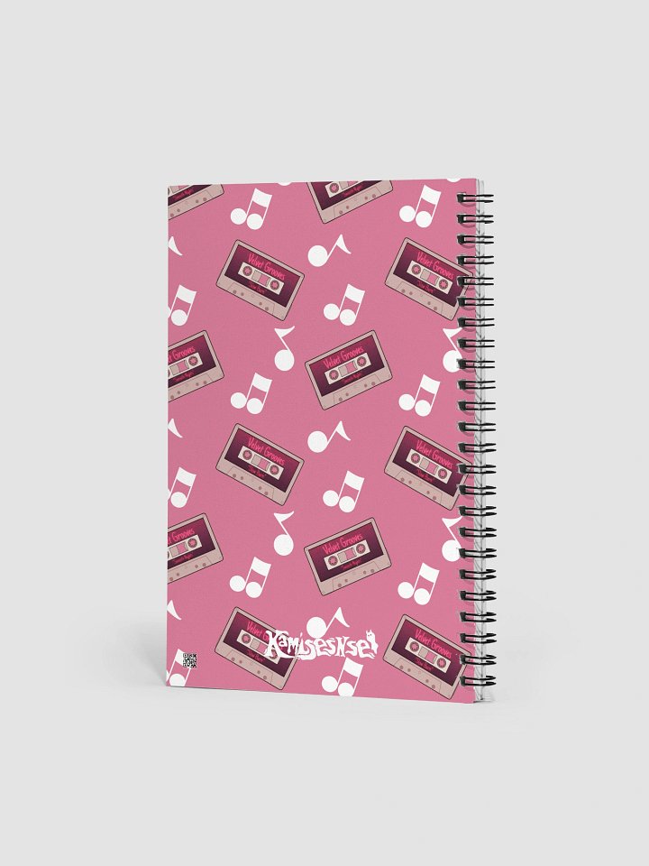Velvet Grooves Notebook product image (2)