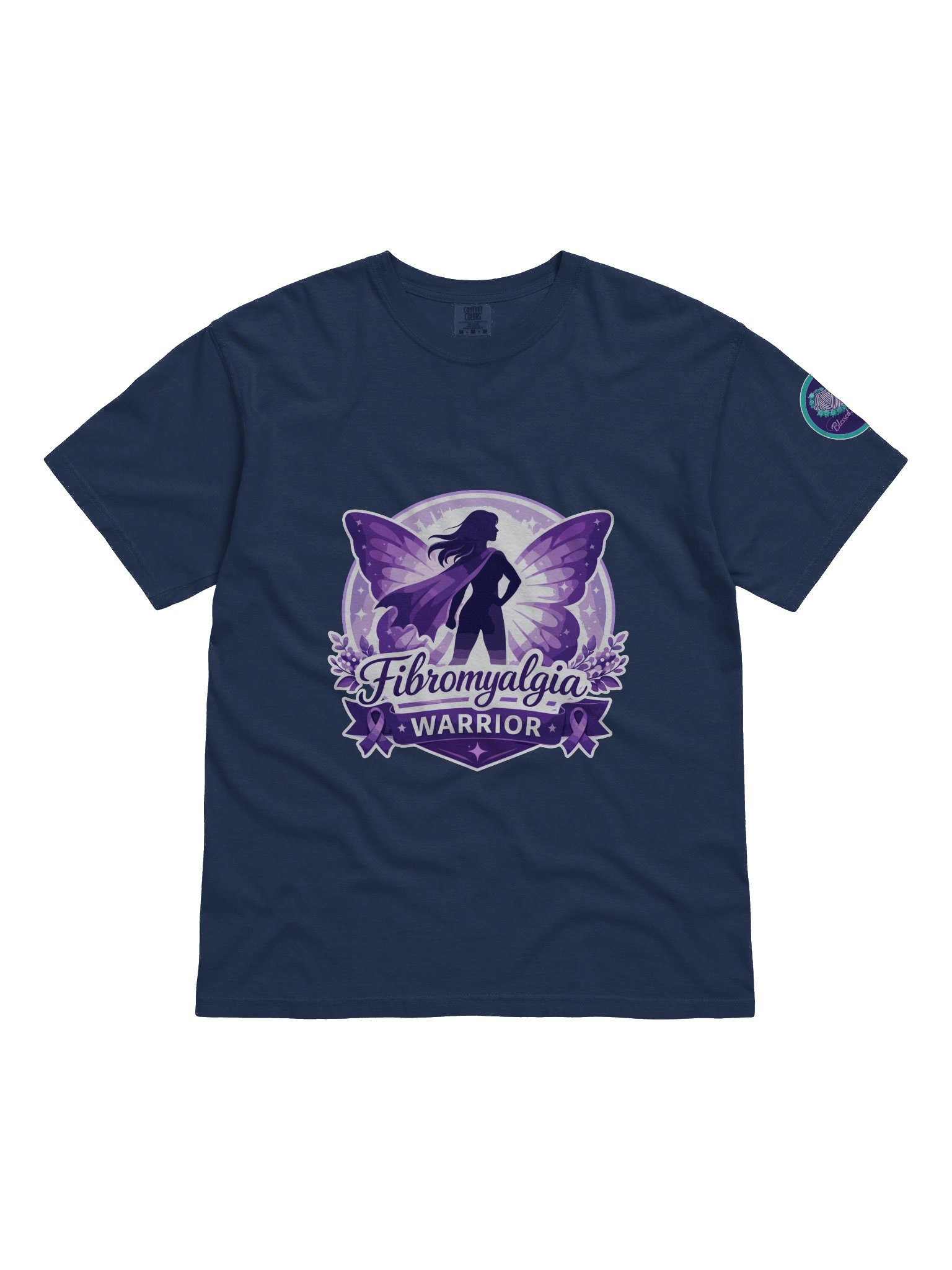 Fibromyalgia Warrior (Right Sleeve Logo) product image (1)