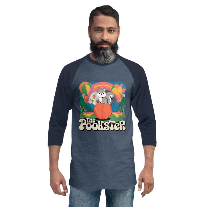 The Pookster's Rainbow Adventure Raglan Tee product image (2)