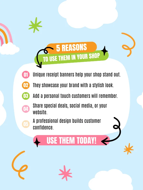 MRR/PLR Garden Etsy Receipt Banner Canva Templates product image (4)