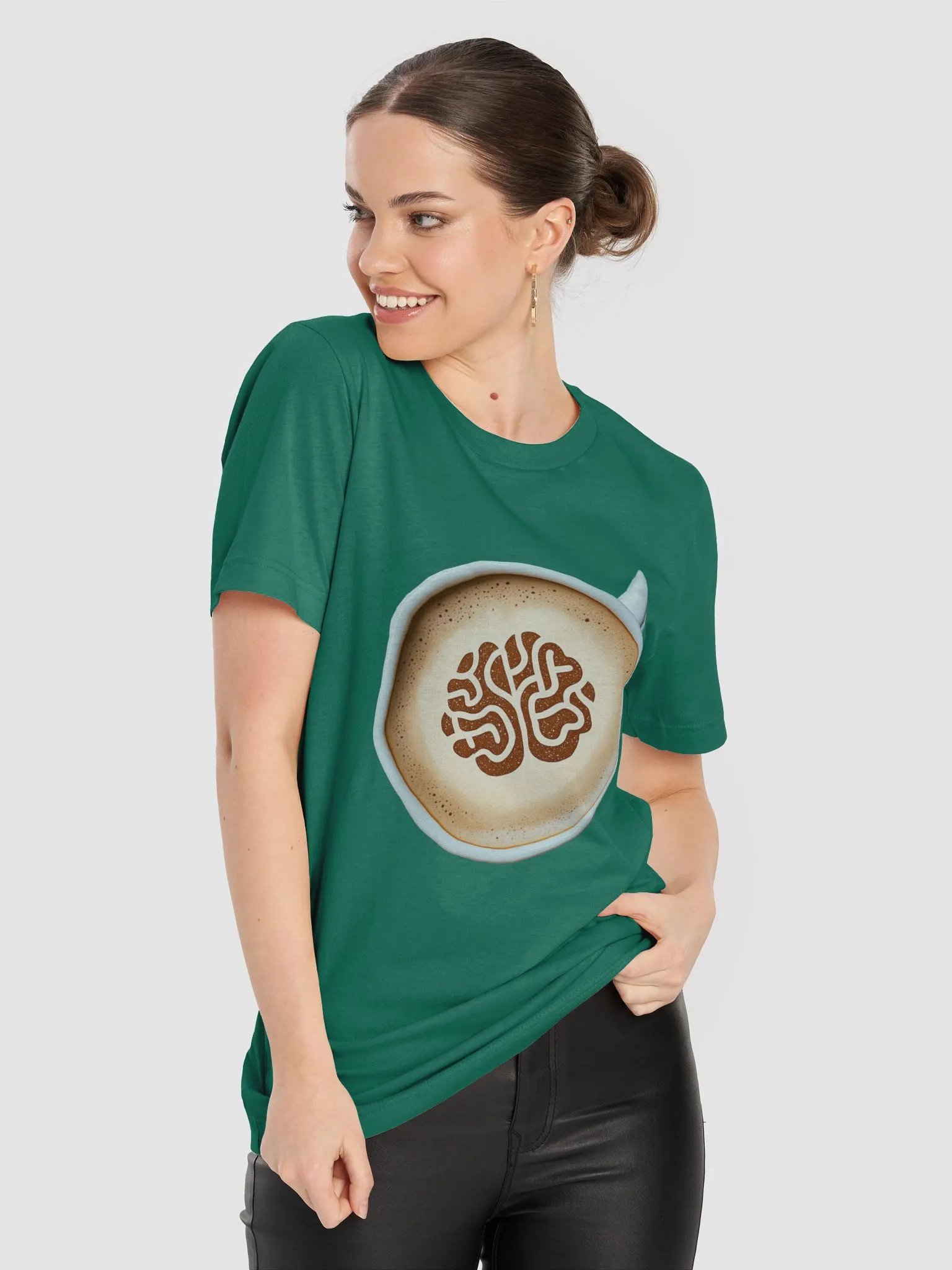 Brainy Brew Unisex T-Shirt product image (69)