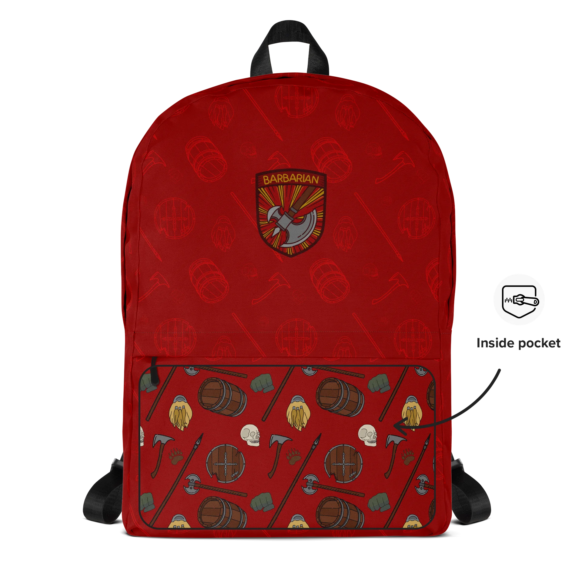 Barbarian Backpack product image (6)