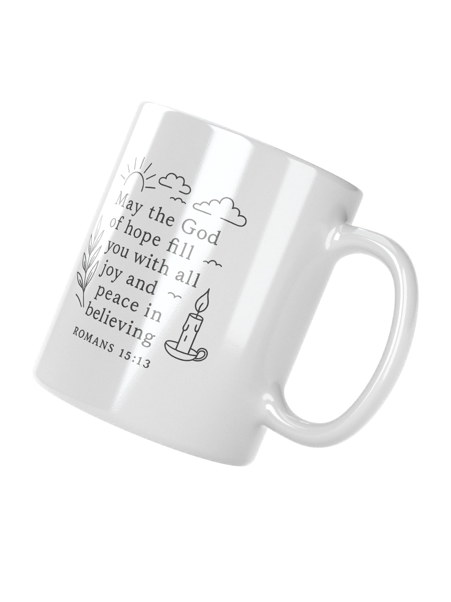 Hopeful Serenity Mug product image (8)