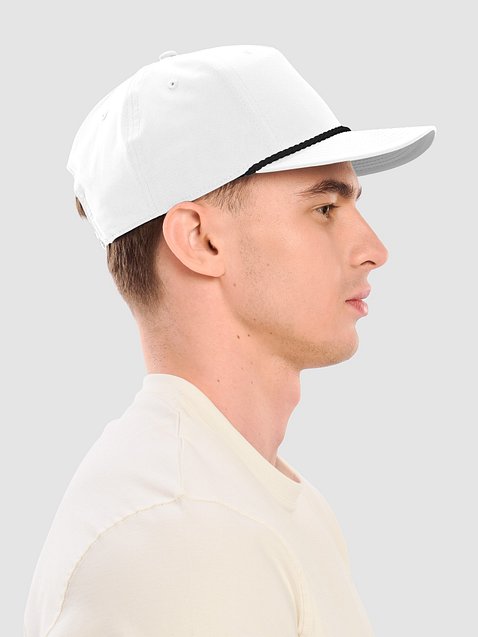 Photo showing Richardson Five-Panel Classic Rope Cap