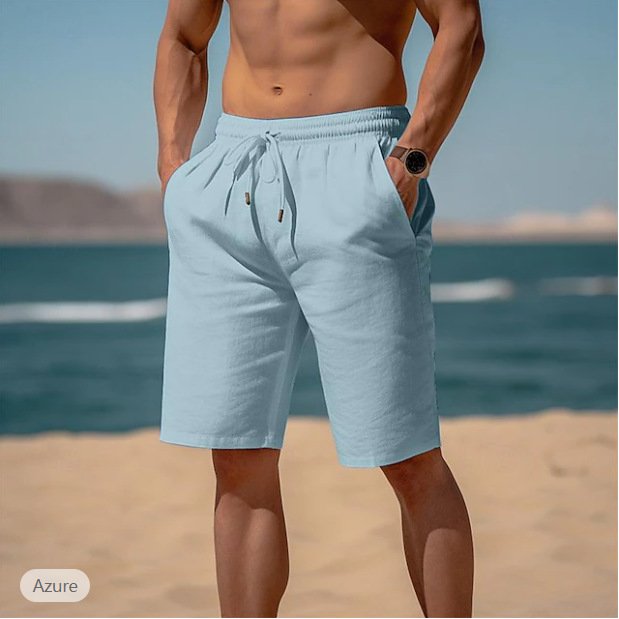 Men's Summer Drawstring Beach Shorts product image (5)
