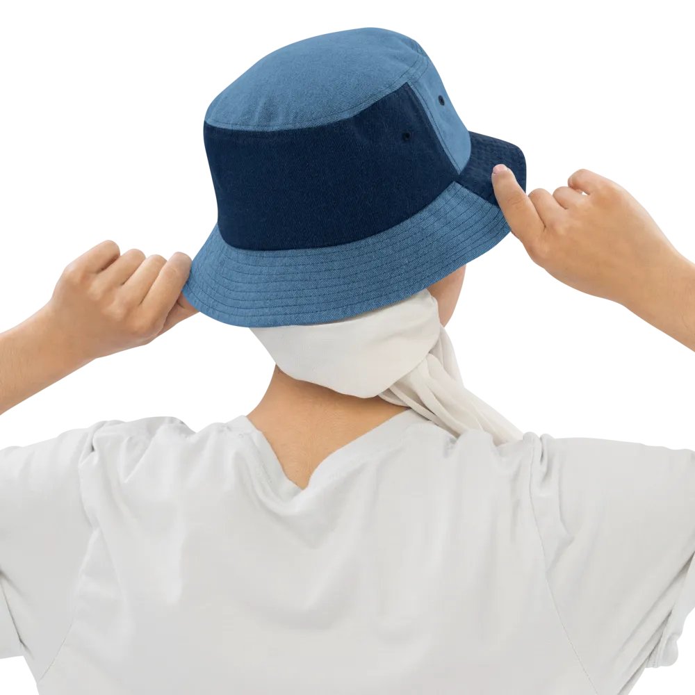 Save Water Denim Bucket Hat product image (12)