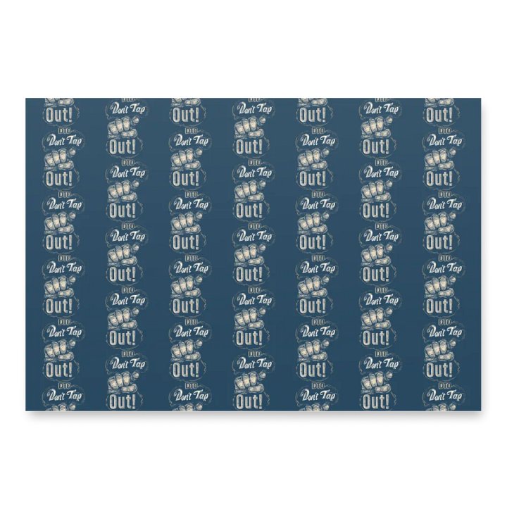 The Clash Wrapping Paper product image (1)