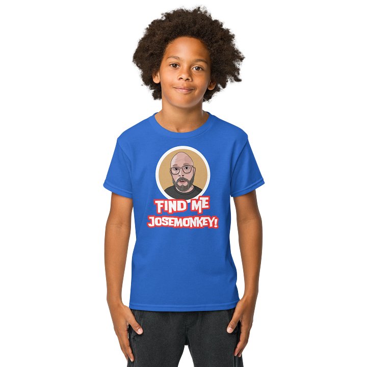 "Find me, josemonkey" Kids T-Shirt product image (1)