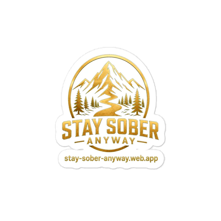 Gold Logo Sticker product image (1)
