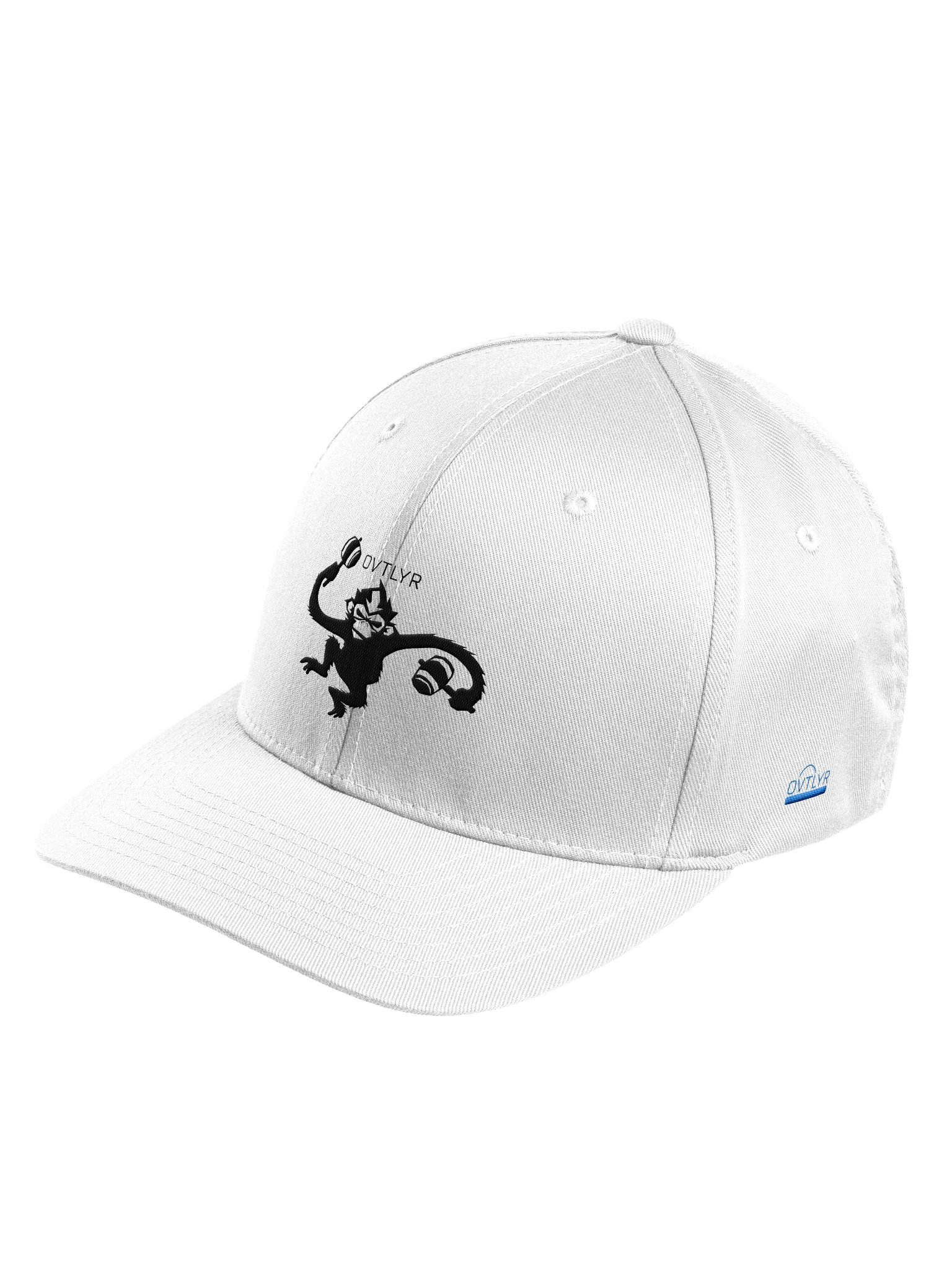 Monkey Hammered Cap - White product image (2)
