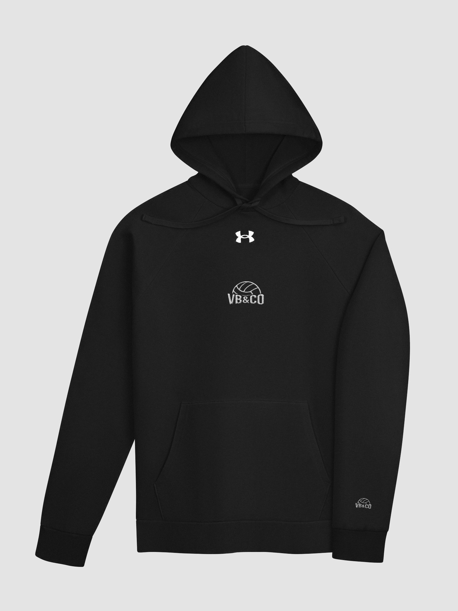 VB&CO Center Court Embroidered Hoodie product image (5)