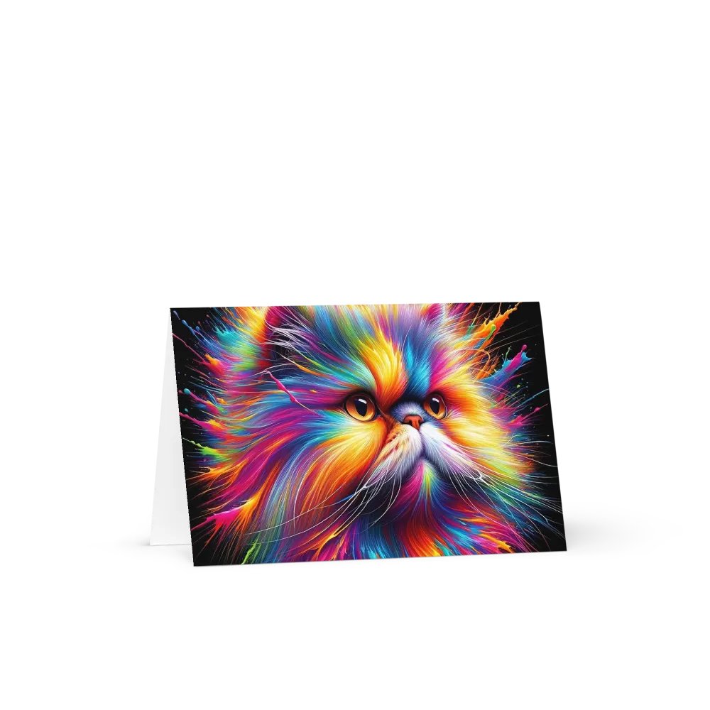 Greeting Card: Persian product image (19)