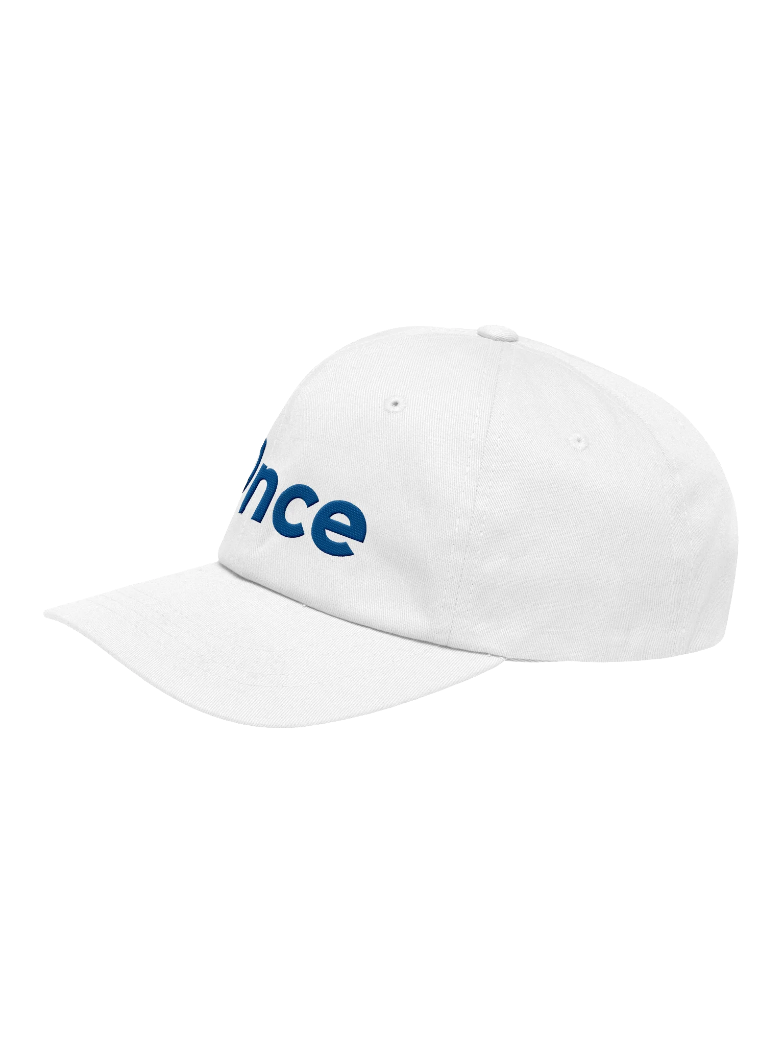 Embroidered Hat - Grownups - White product image (3)