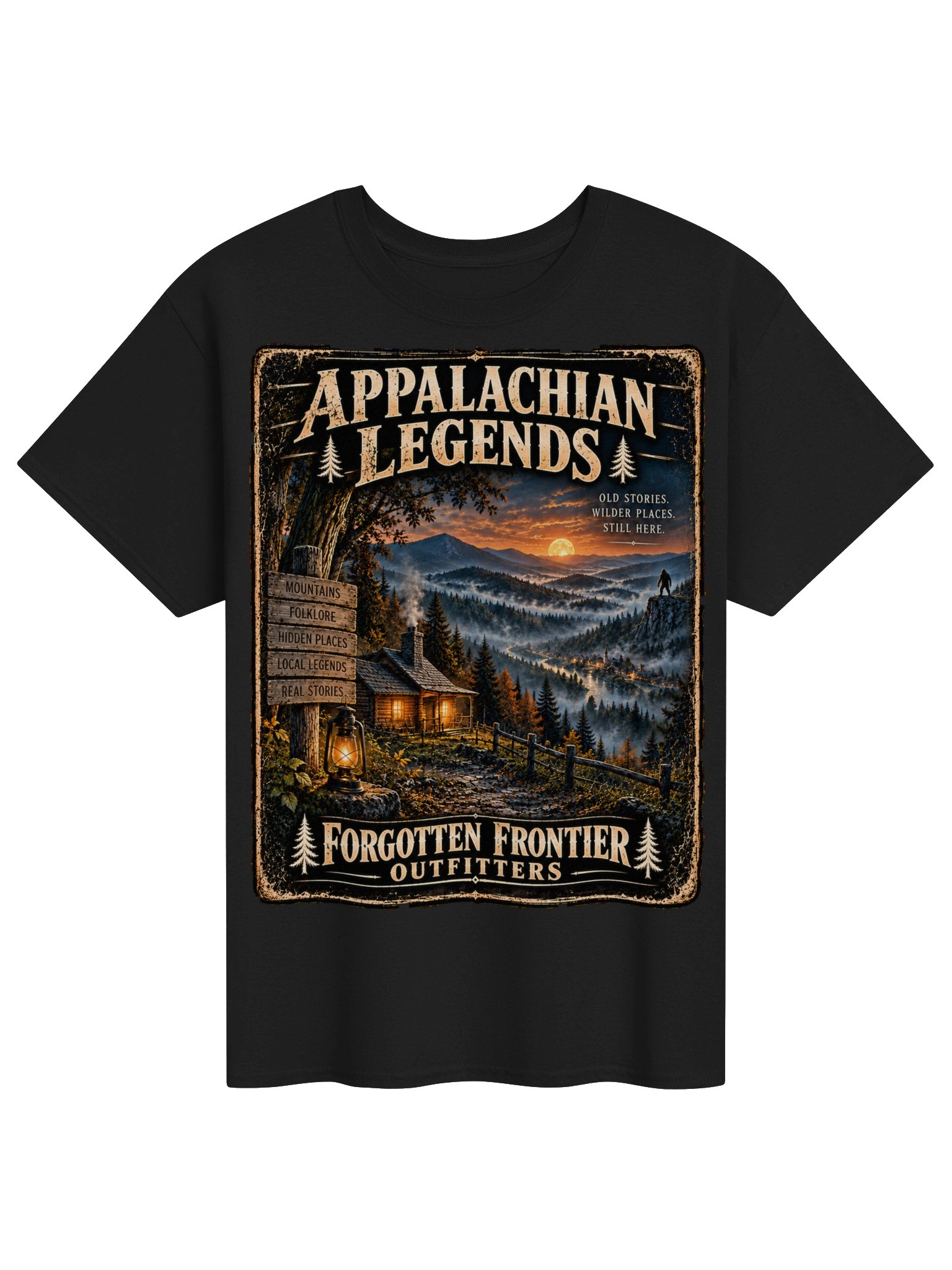 Appalachian Legends Tee product image (1)