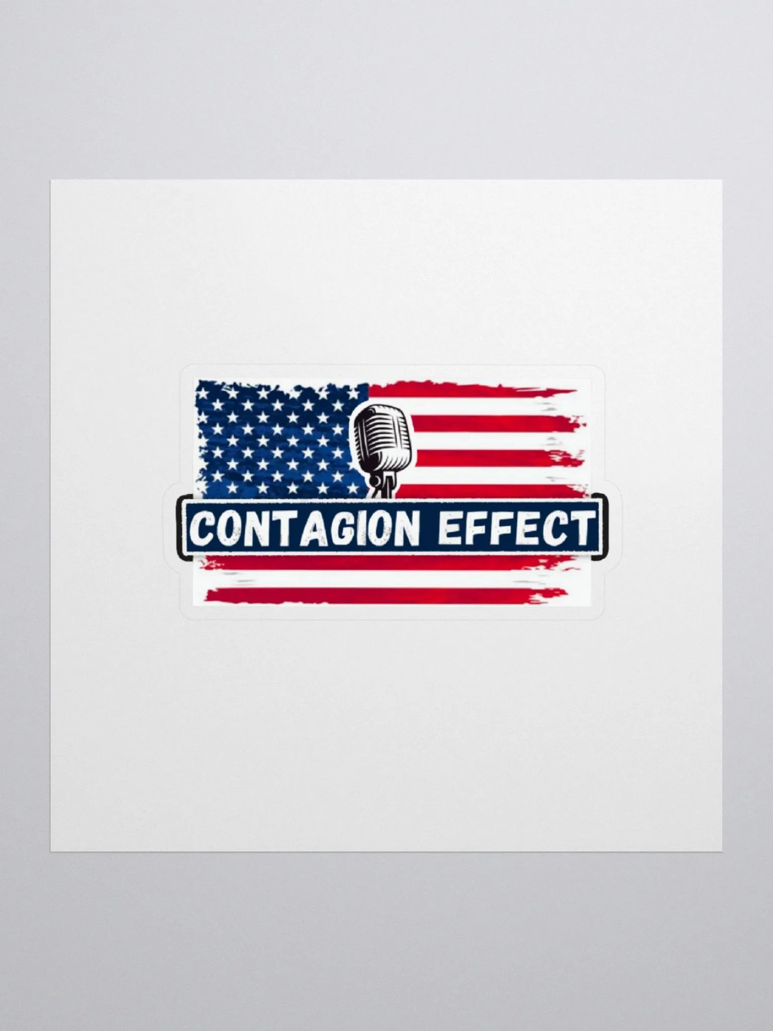 Contagion Effect Show Stickers product image (3)