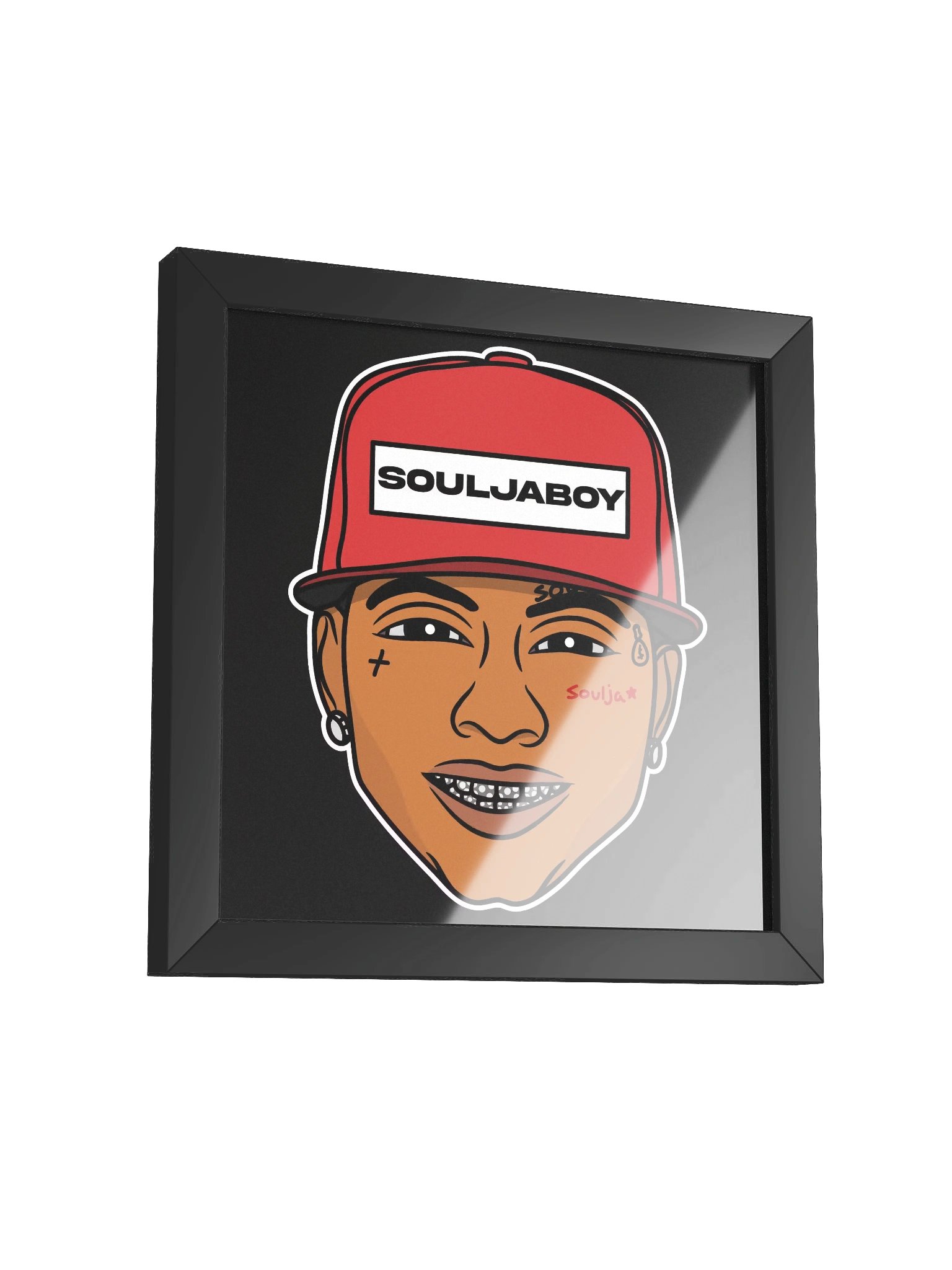 SOULJABOYDRIPCO Framed Poster product image (3)