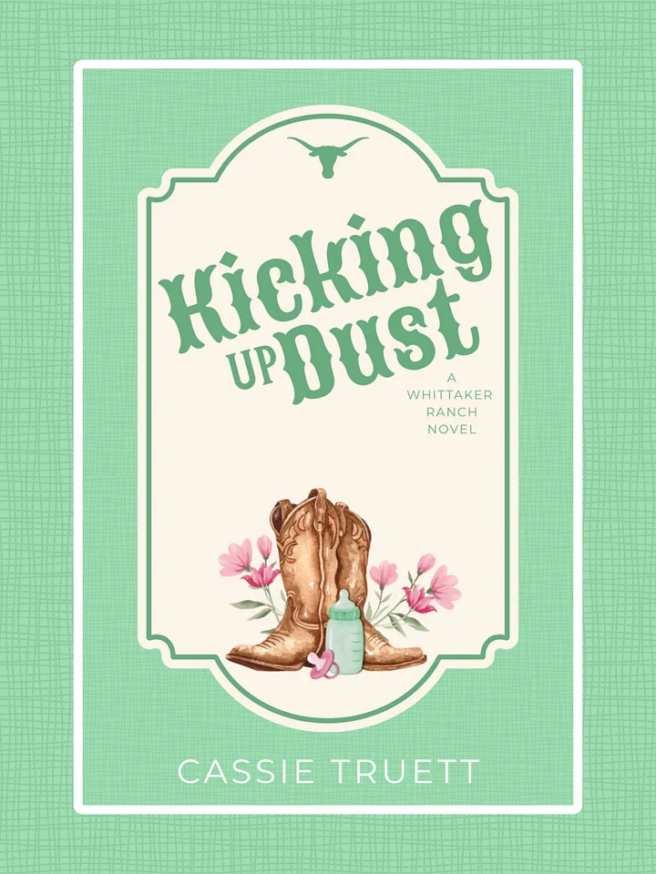 Kicking up Dust Cover Sticker product image (1)