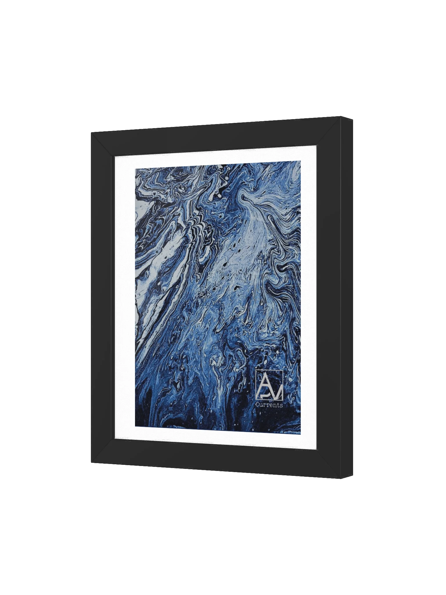 CURRENTS (Framed Art II) product image (3)