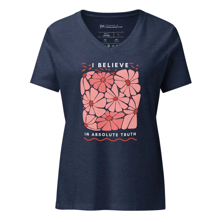 I Believe in Absolute Truth V-Neck product image (1)