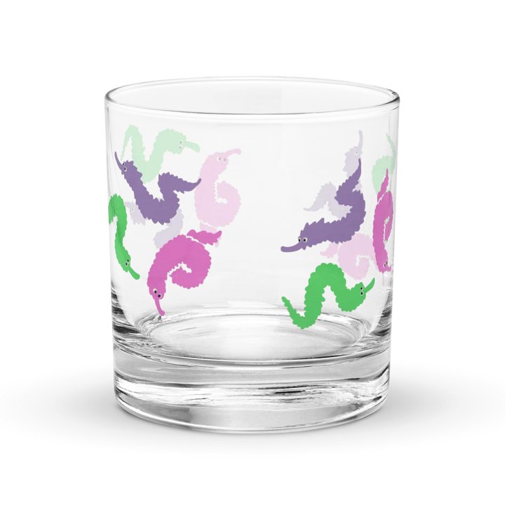 Worms on the Rocks Glass product image (2)
