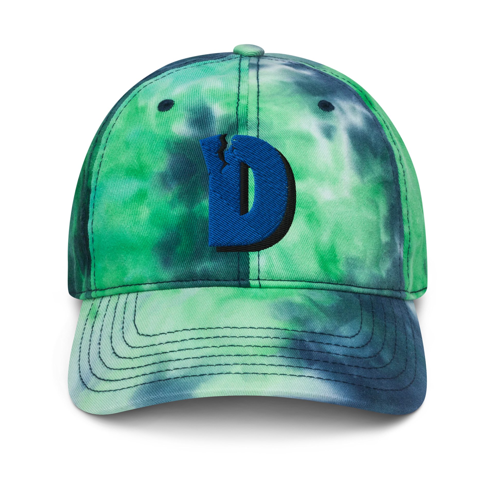 Defective Tie-Dye Dad Hat product image (1)