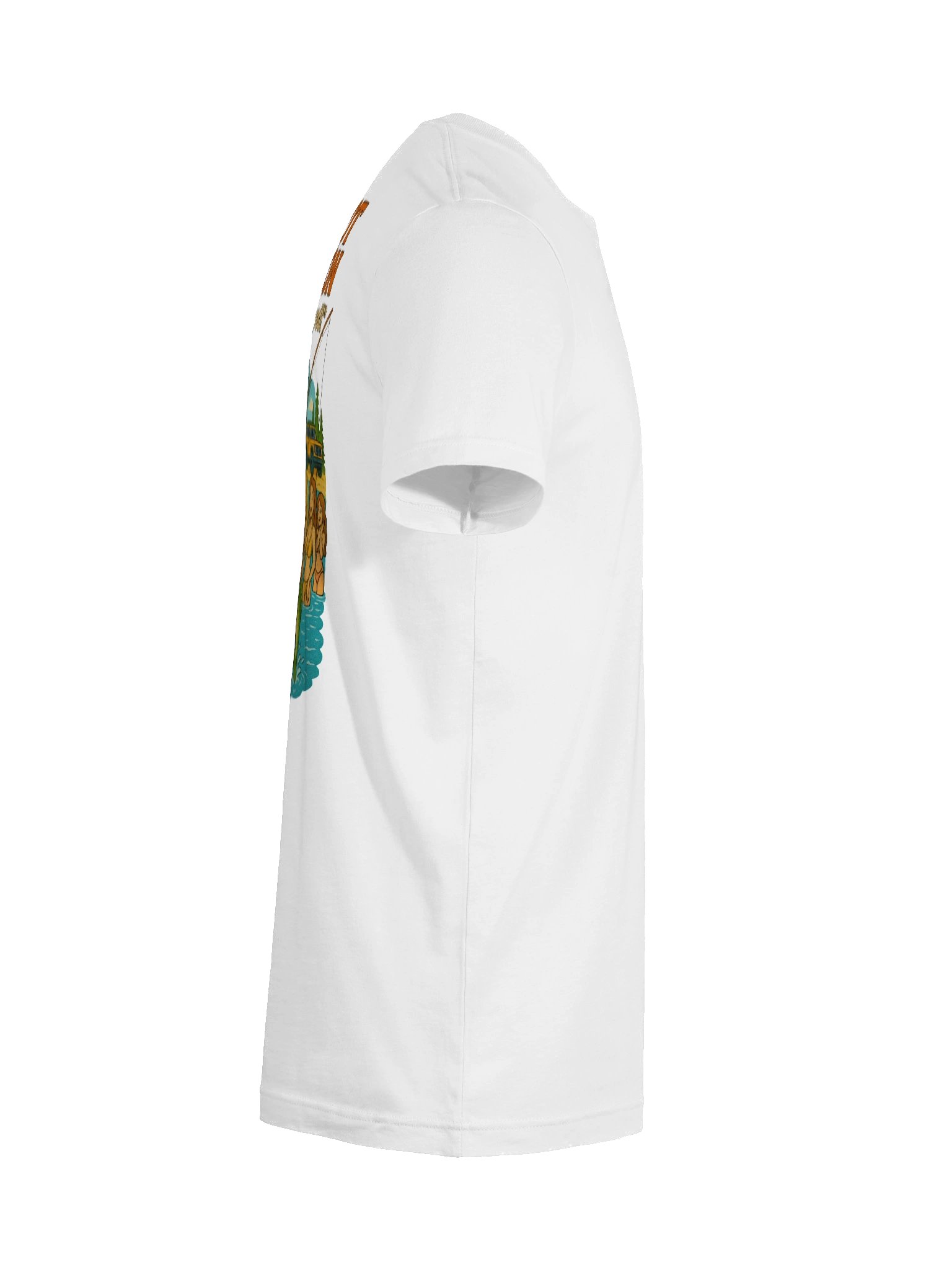 Bigfoot Johnson Big Rod Tee (White) product image (12)