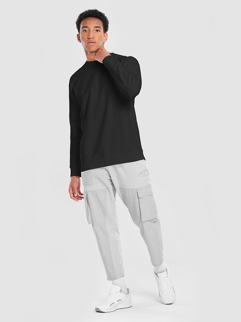 Photo showing Cotton Heritage Premium Sweatshirt