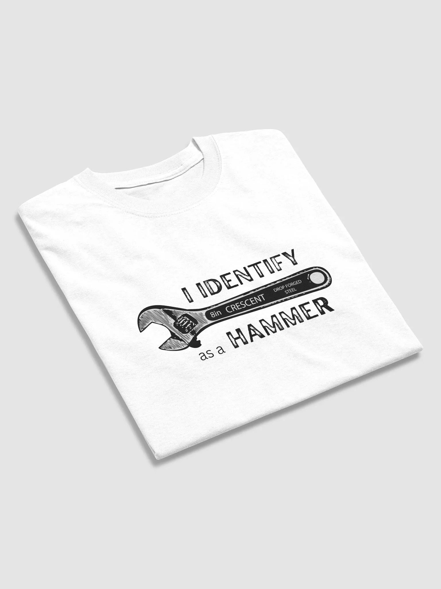 Crescent Steel Wrench Graphic Tee product image (69)