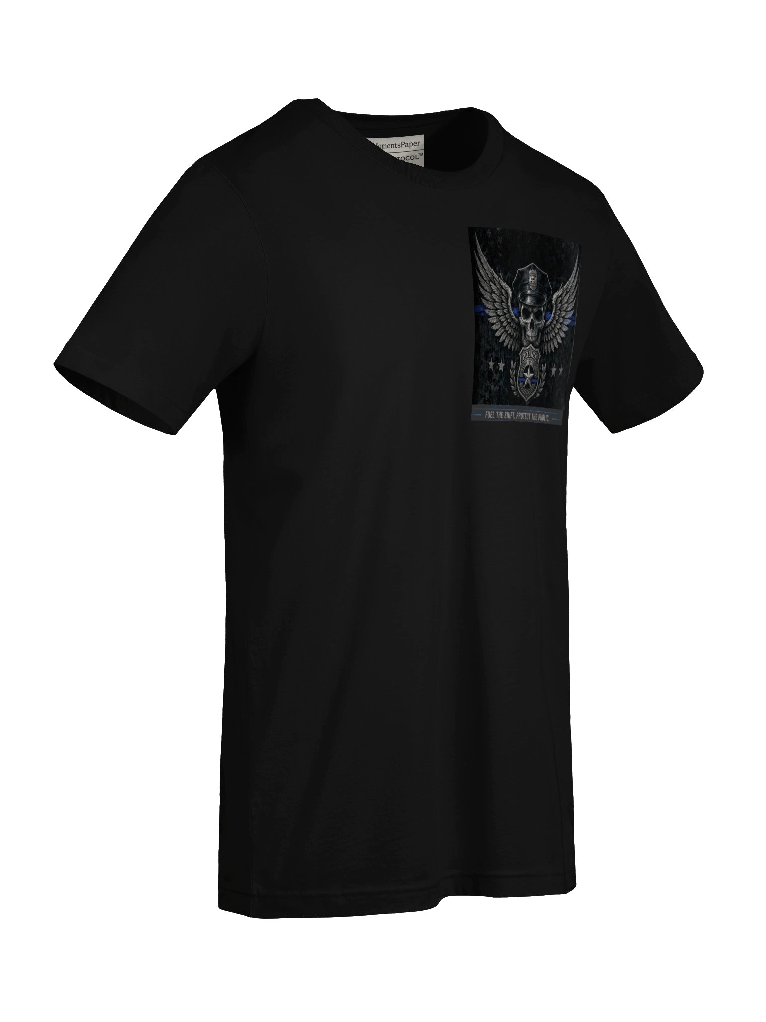 Funny Police Officer Shirt | Night Shift Skeleton Cop Gift | Full Moon Shift product image (10)