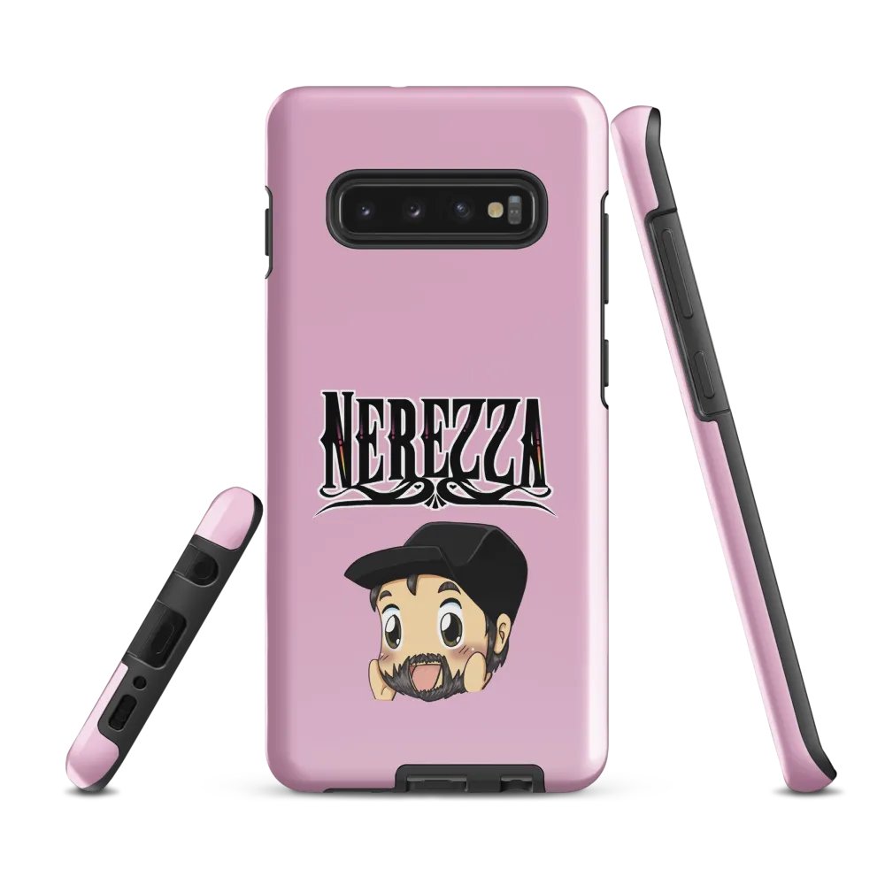 Nerezza Logo Samsung Phone Case product image (5)