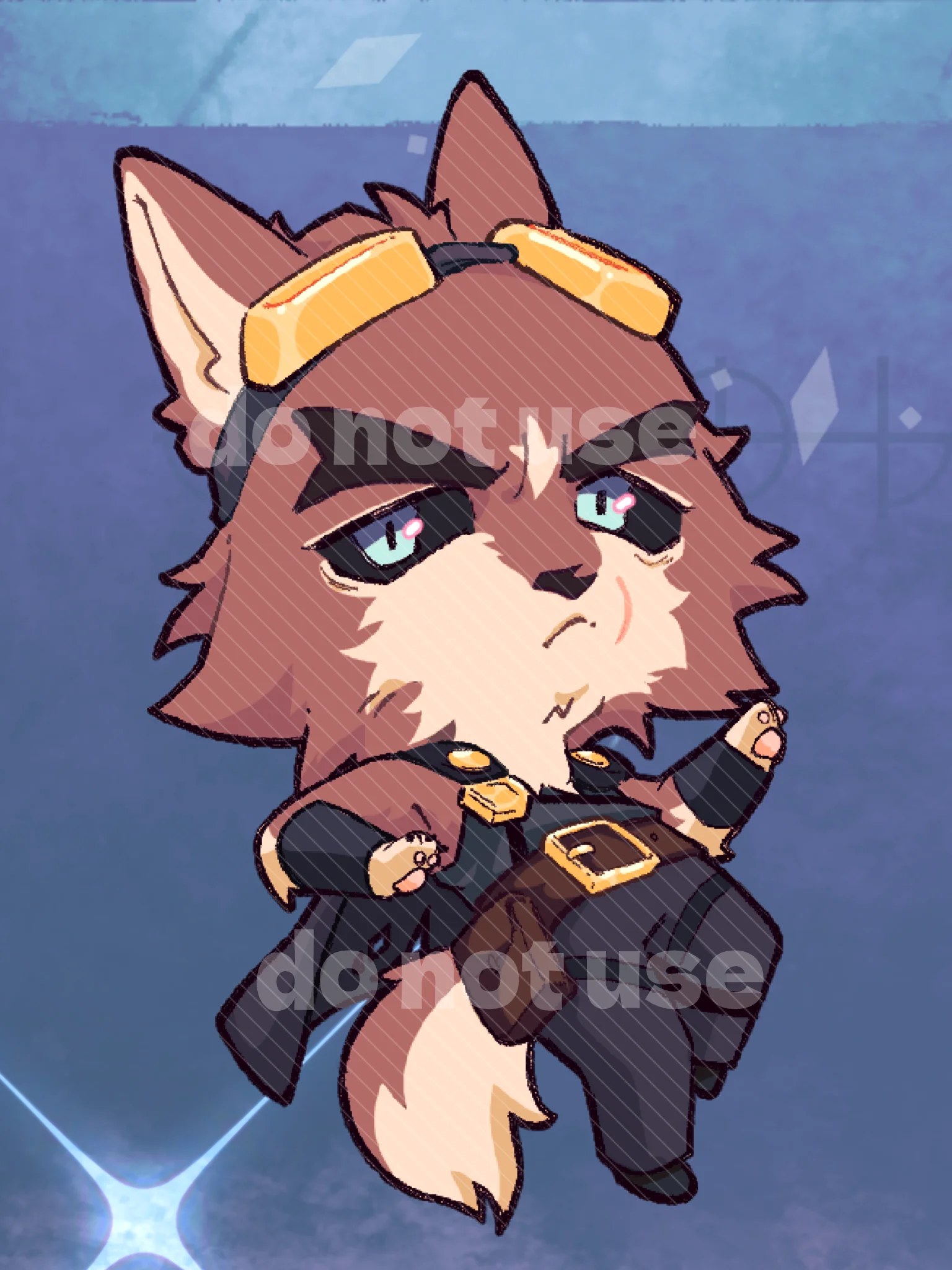 Tofu Keychain product image (2)
