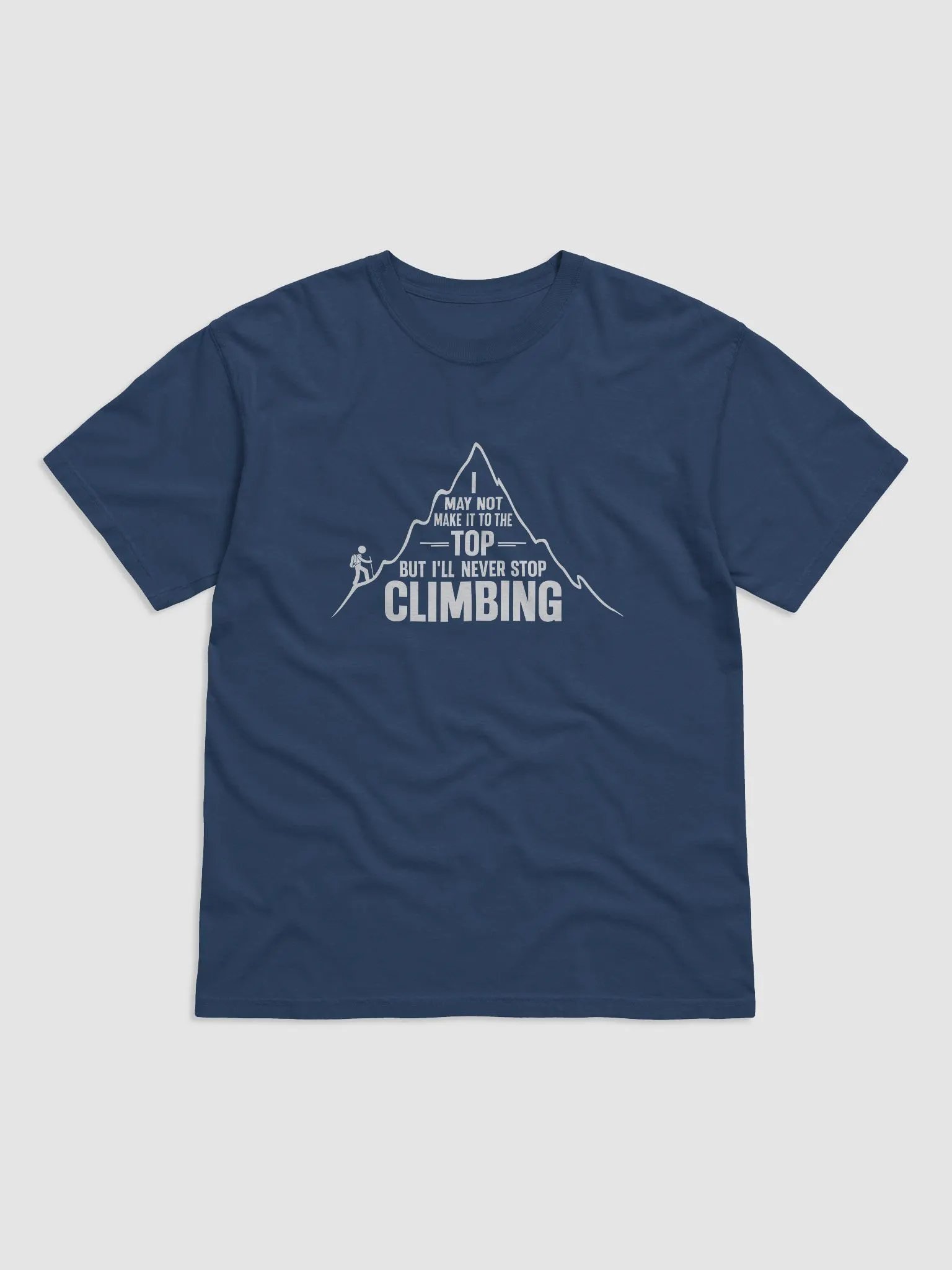 Always Climbing, Comfort Heavyweight T-Shirt Simple product image (17)