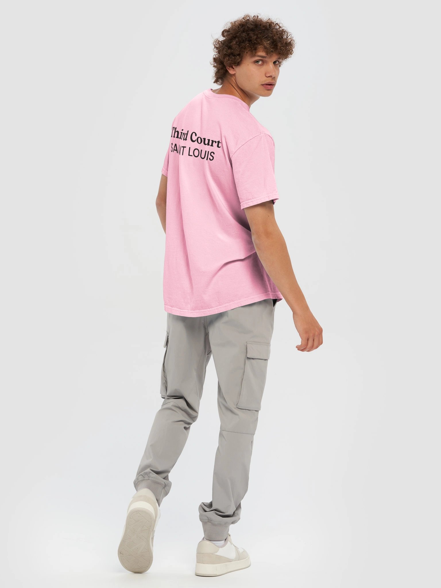 Third Court | Saint Louis Heavyweight Tee (Blossom) product image (12)