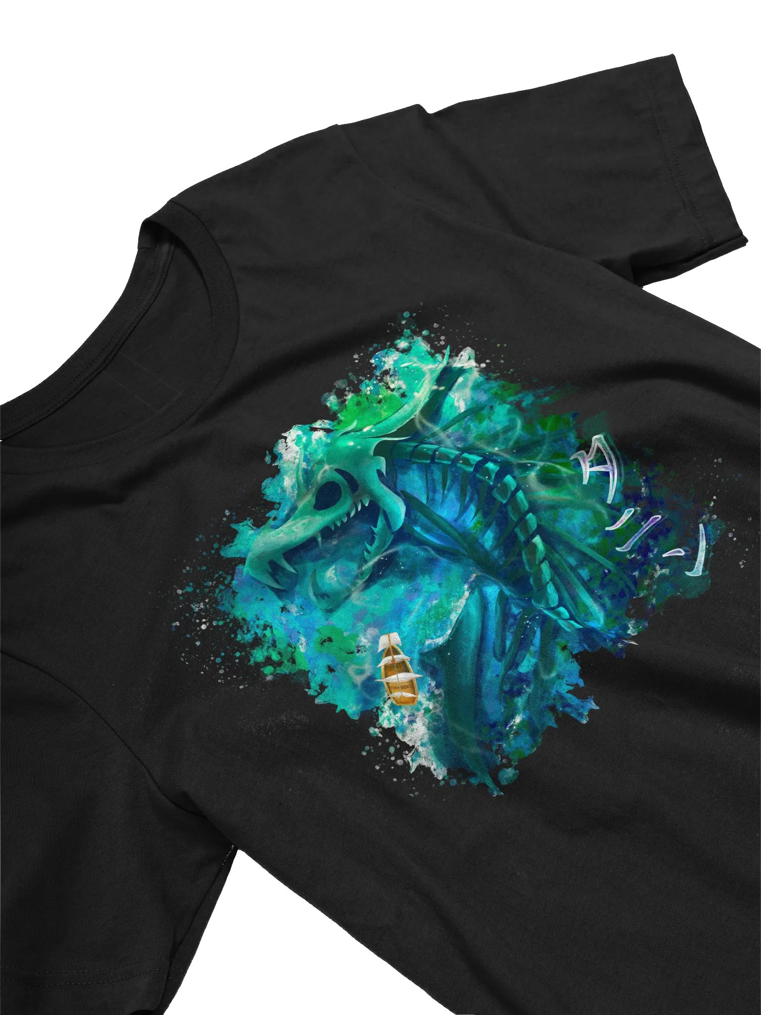 Tannin – Sea Serpent of Chaos (T-Shirt) product image (3)