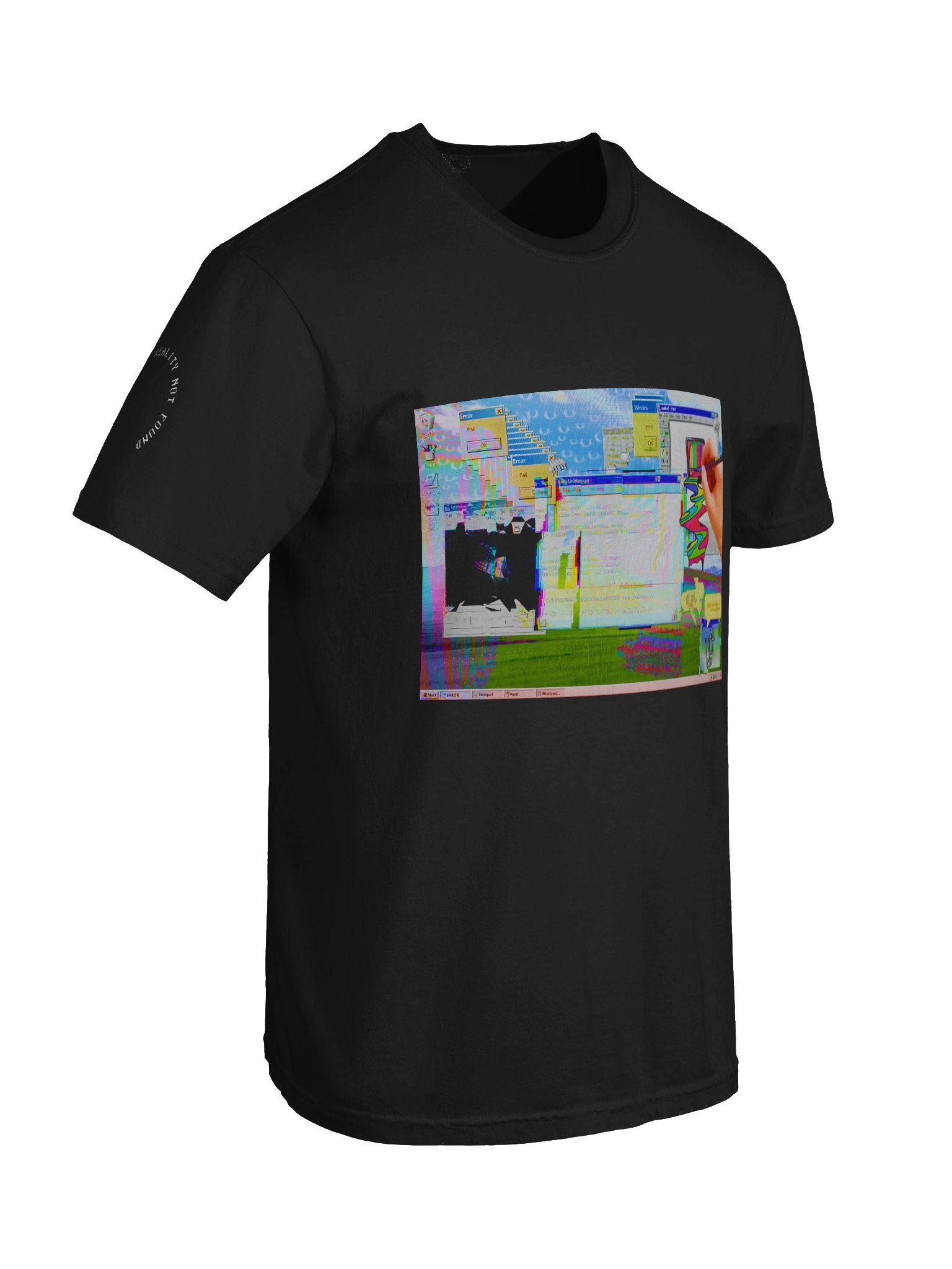 ERROR 404 Graphic Tee product image (79)