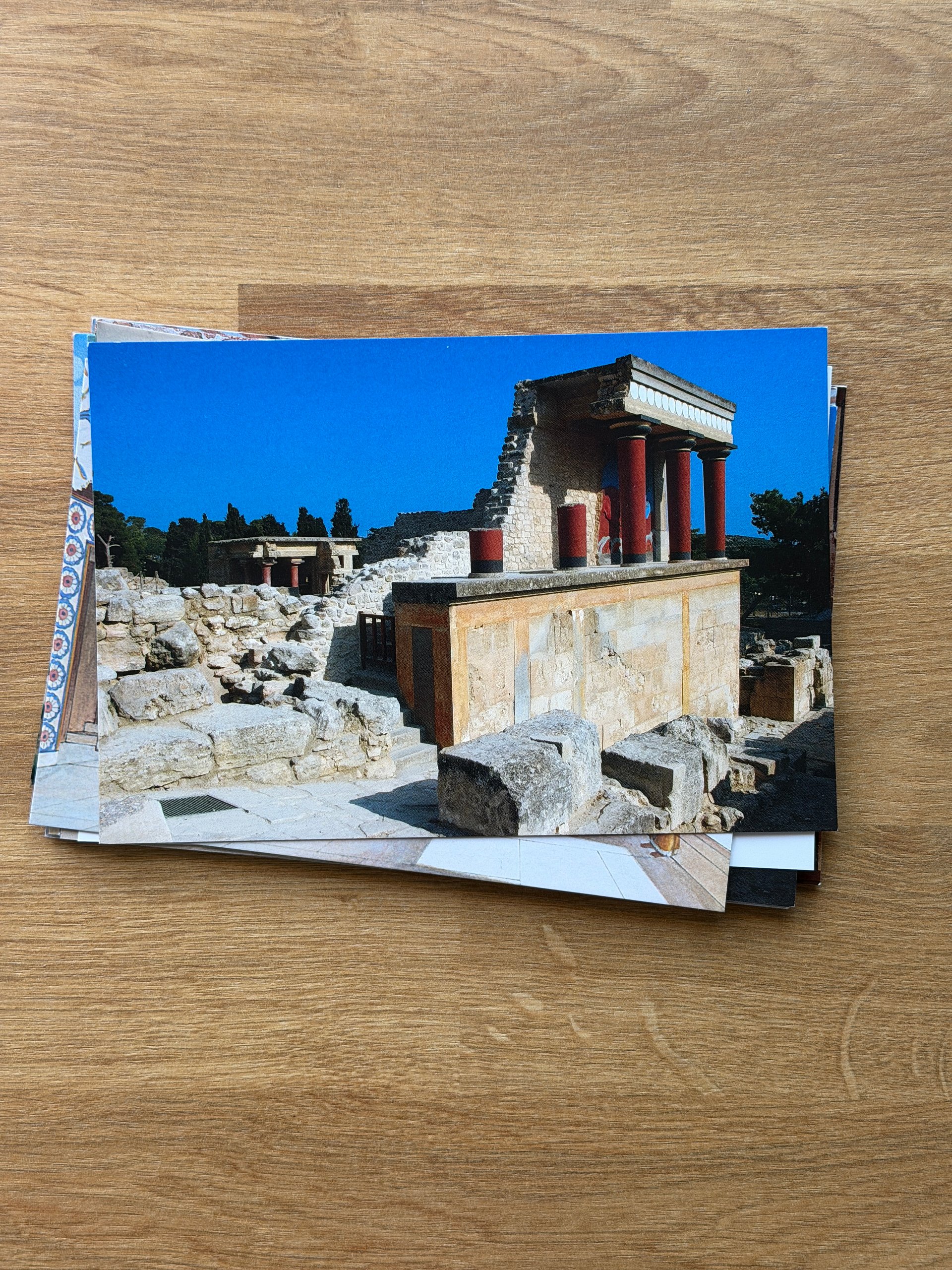 Postcard from Knossos — Handwritten & Mailed from Crete product image (10)