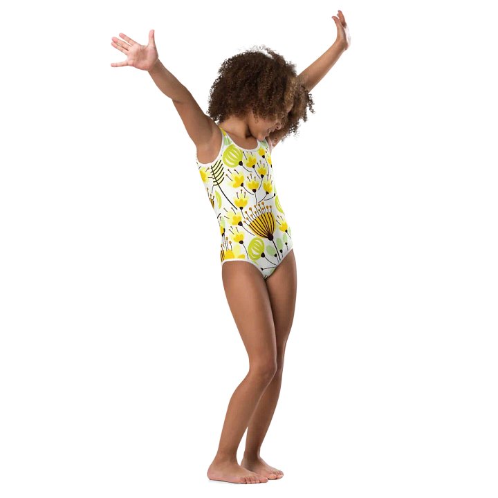 Blossom Burst Kids Swimsuit product image (1)