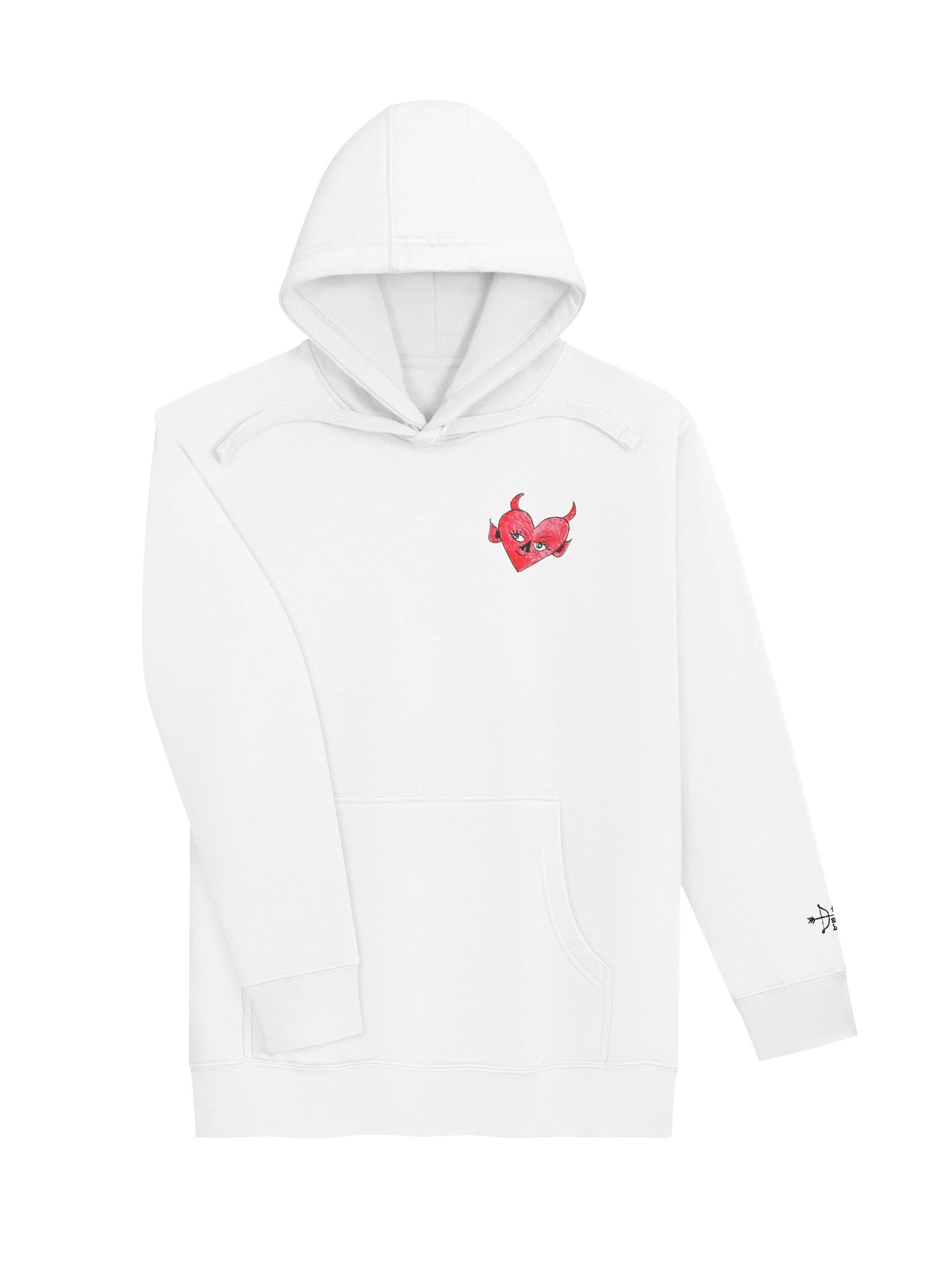 white sweatshirt product image (3)