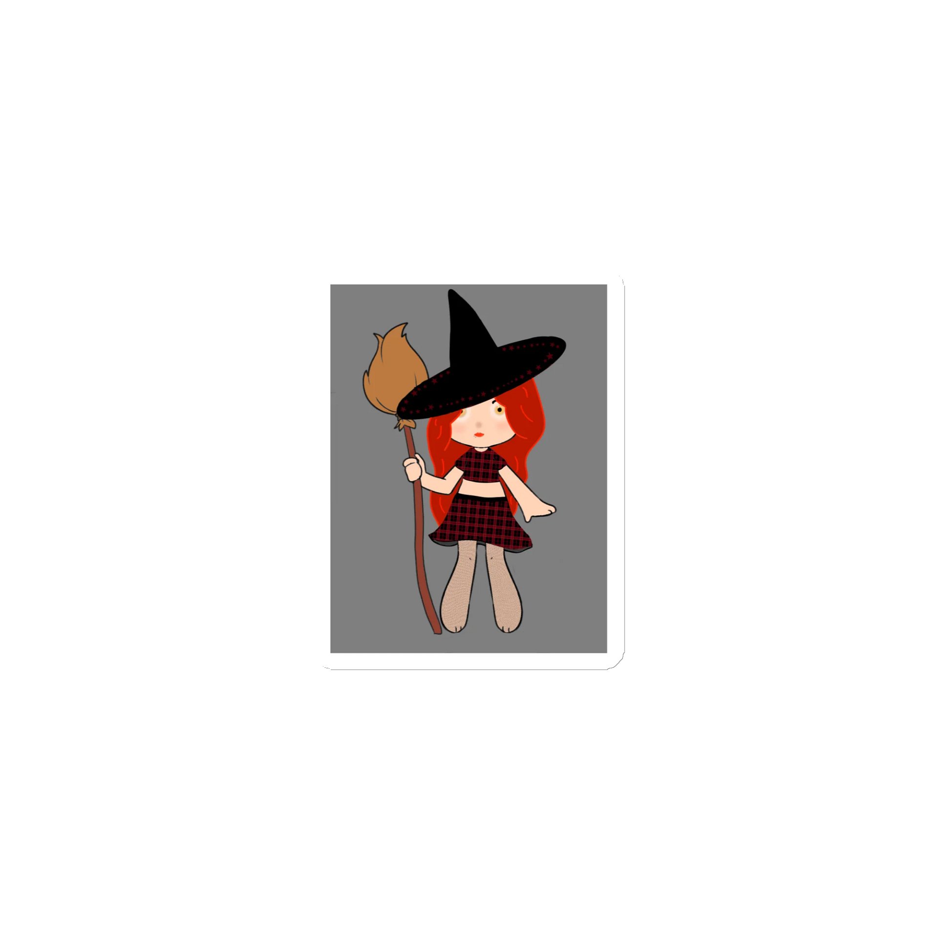 Witch Jihye Magnet product image (1)