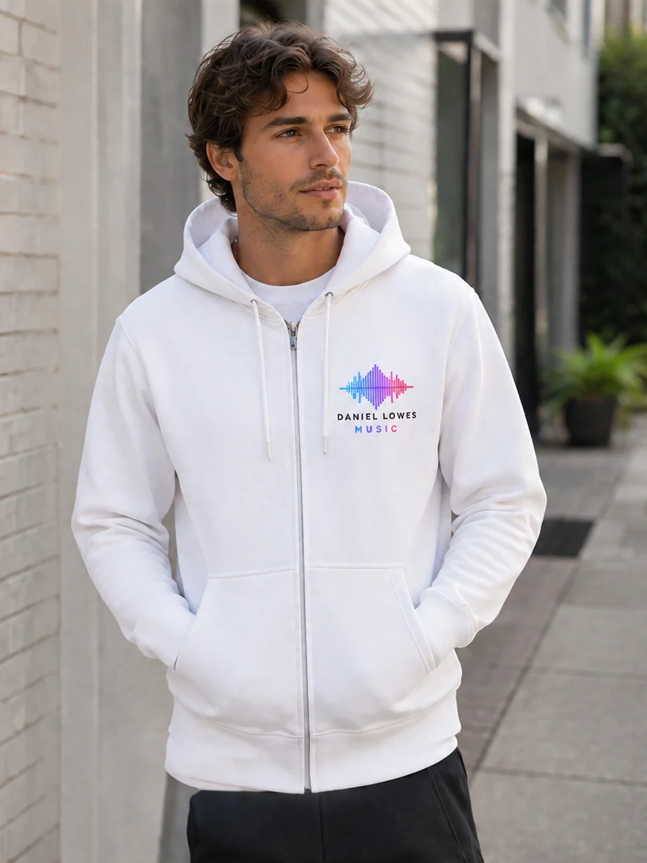 Daniel Lowes Signature Zip Hoodie product image (1)