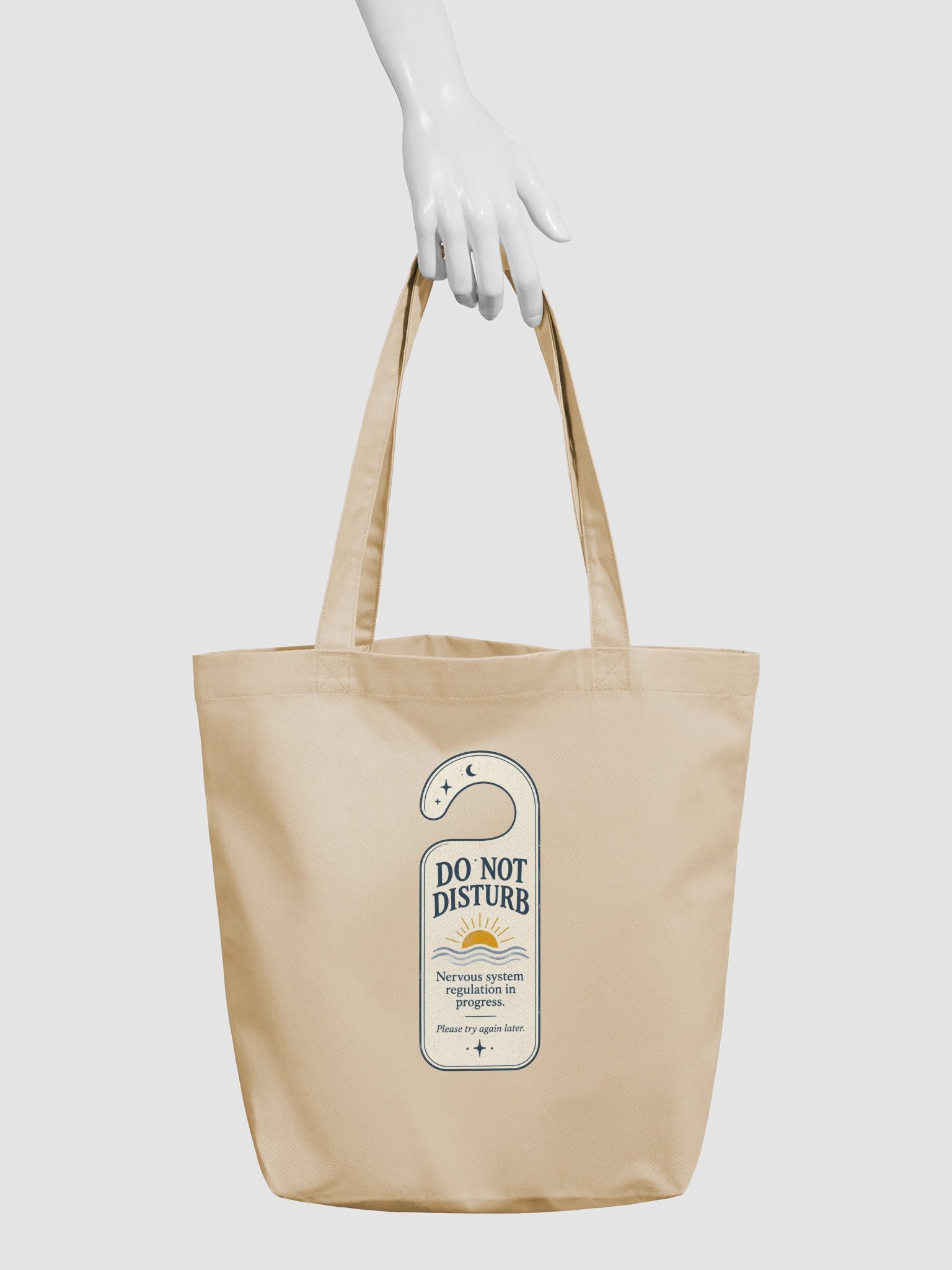 Do Not Disturb Tote product image (3)