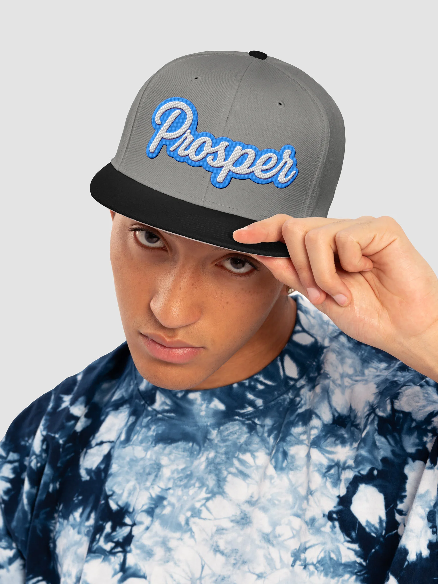 Prosper "Knock-out" Snapback - Simplicity product image (5)