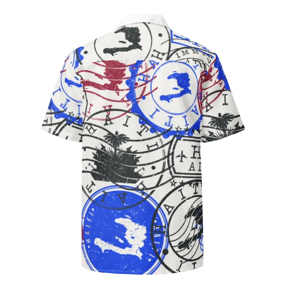Haitian Heritage Stamp Shirt product image (8)